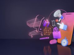 Presque la moitié du shopping est effectué depuis les smartphones