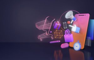 Presque la moitié du shopping est effectué depuis les smartphones