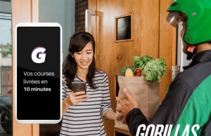App Review : Gorillas – plus rapide que vous