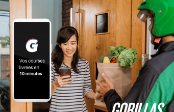 App Review : Gorillas – plus rapide que vous