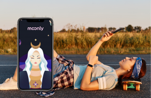 App Review : Moonly – pleine conscience