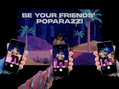 App Review : Poparazzi – soyez les paparazzi de vos amis