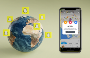 Snapchat : la Carte Snap conseillera des lieux à visiter
